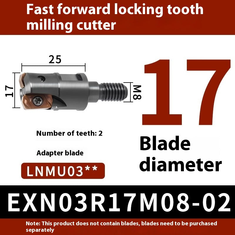 2074-Fast-feed thread milling head Toshiba EXN03 thread head Kyocera MFH interchangeable thread milling head Shandong Denso Pricision Tools Co.,Ltd.